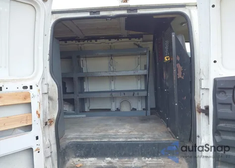 2007 Chevrolet Express Work Van z USA, uszkodzony, nr VIN 1GCGG25VX71115204